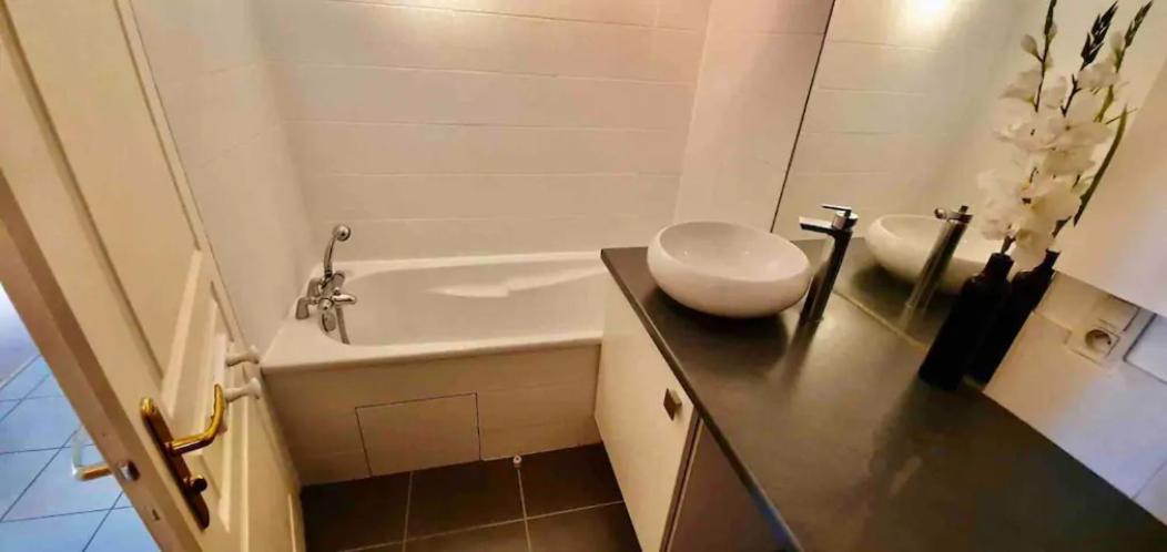 Tichnich Appartement - 2 Bedrooms - 1 Min Away From Train Station Annemasse Esterno foto