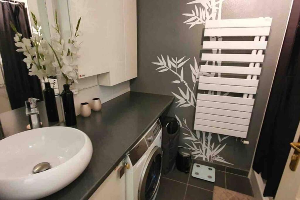Tichnich Appartement - 2 Bedrooms - 1 Min Away From Train Station Annemasse Esterno foto