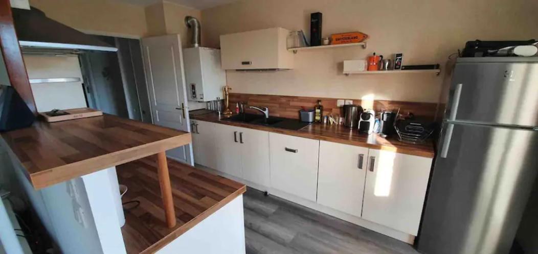 Tichnich Appartement - 2 Bedrooms - 1 Min Away From Train Station Annemasse Esterno foto