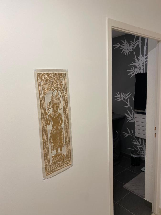 Tichnich Appartement - 2 Bedrooms - 1 Min Away From Train Station Annemasse Esterno foto