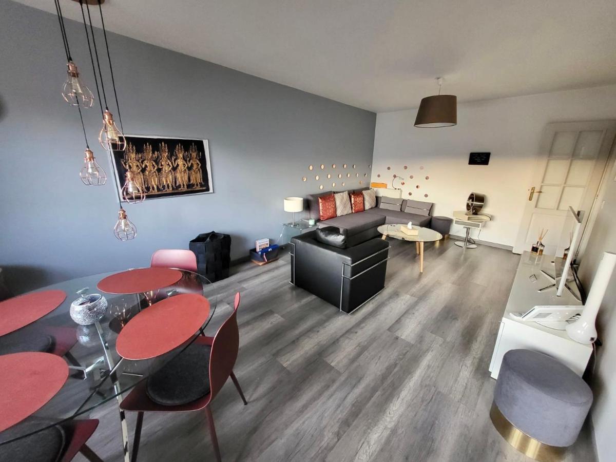 Tichnich Appartement - 2 Bedrooms - 1 Min Away From Train Station Annemasse Esterno foto
